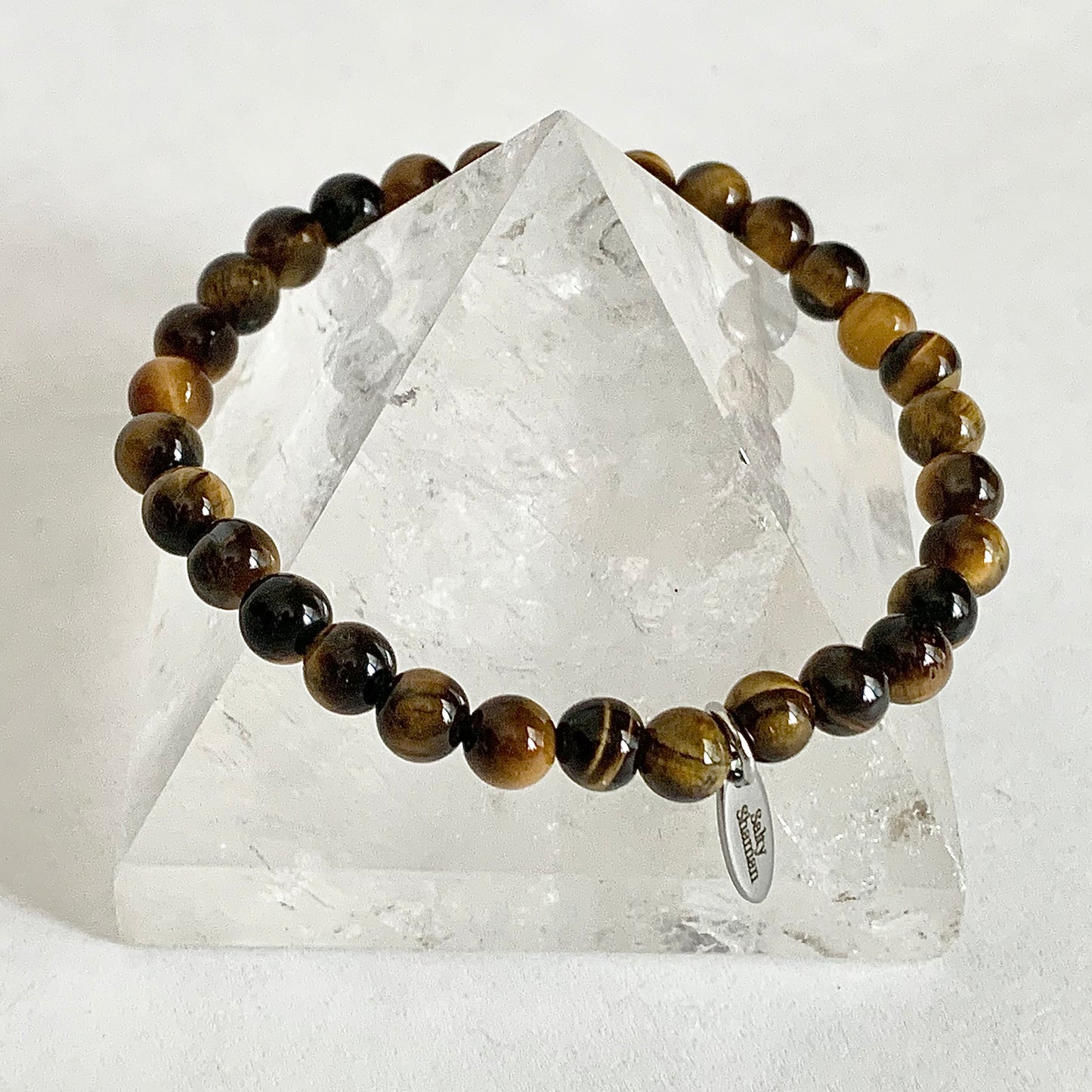 Tiger’s Eye Synergy Bracelet 6mm