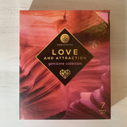 Love & Attraction Gemstone Collection