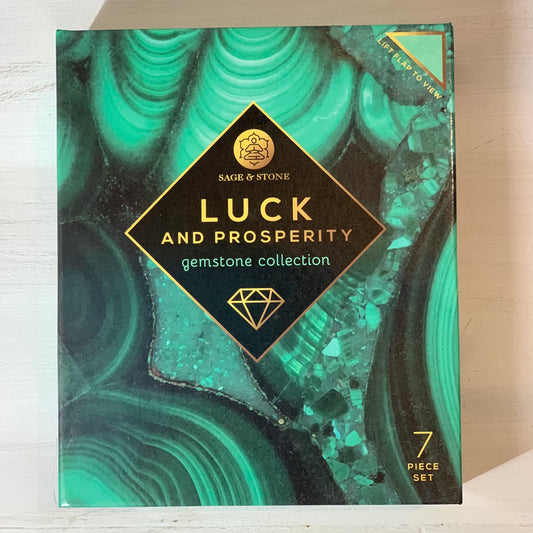 Luck and Prosperity Gemstone Collection