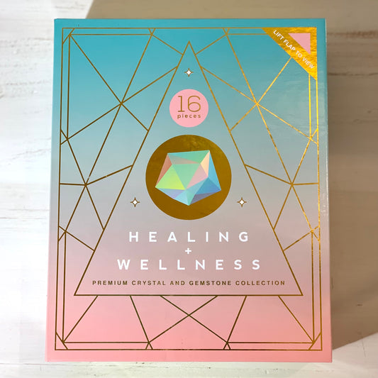 Healing + Wellness Crystal Collection