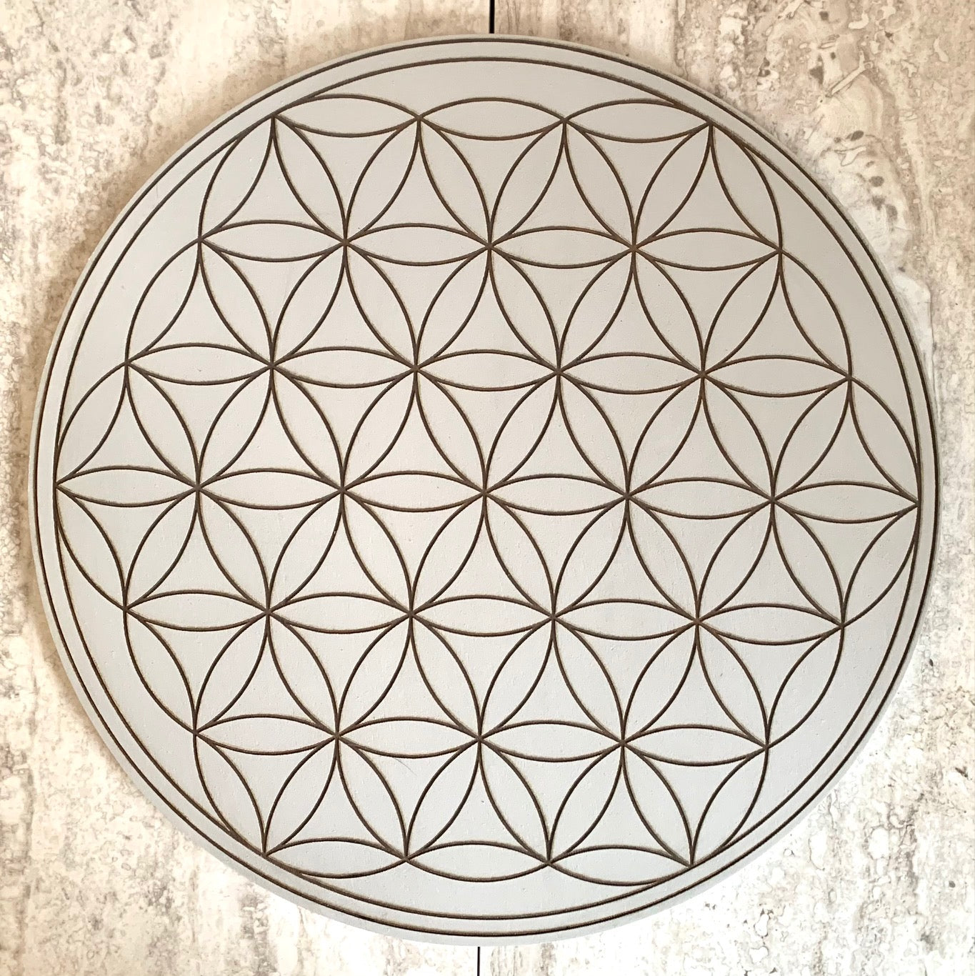 Flower of Life Crystal Grid - Made to Order – Salty Shaman